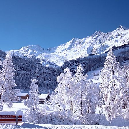 Apartmán Waldrain 2 Saas Fee Exteriér fotografie