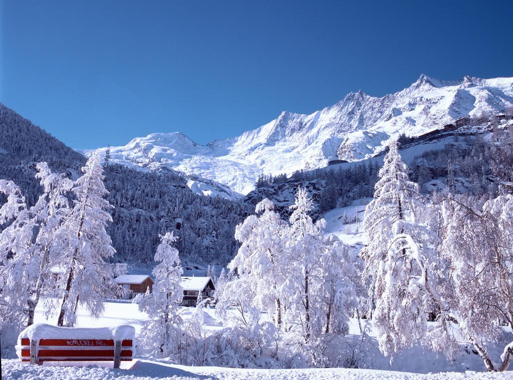 Apartmán Waldrain 2 Saas Fee Exteriér fotografie